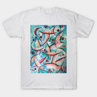 Watercolor Blue T-Shirt